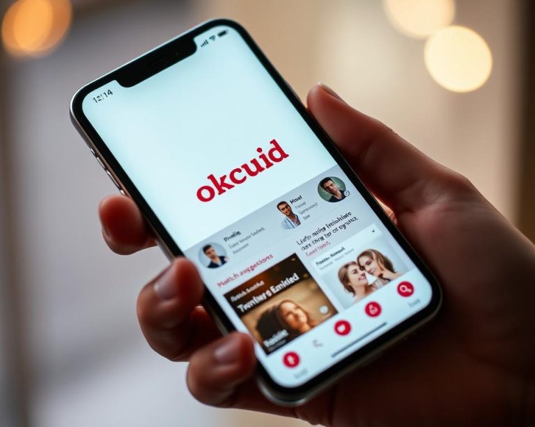 OkCupid app di incontri