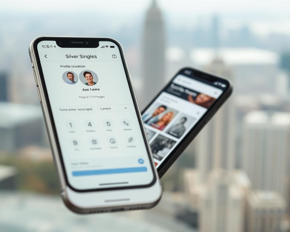 Silver Singles app di incontri