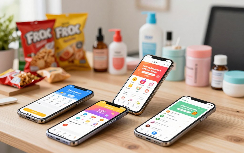 Le 7 Migliori App per Ottenere Prodotti Gratis