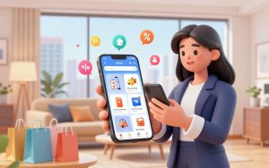 Le Migliori App per Fare Shopping Online Spendendo Meno
