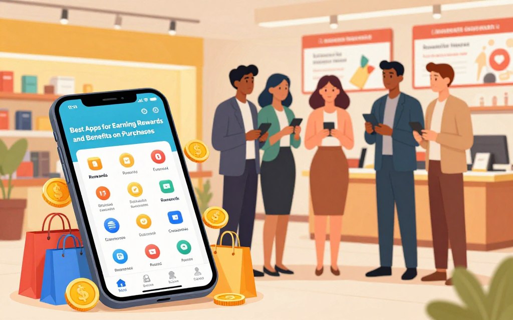 Le Migliori App per Ottenere Vantaggi e Ricompense sugli Acquisti